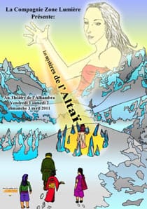 Affiche du spectacle Les Mystères de l’Alataï