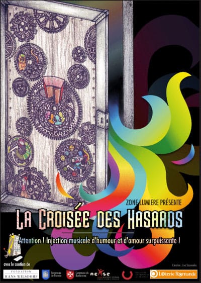 Affiche du spectacle La Croisée des Hasards